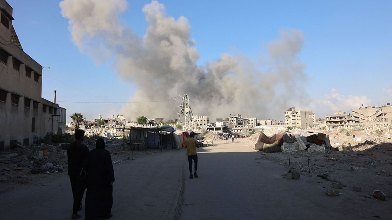 6Q2U5ZBT1LRA1OUCZJF4 - 🌍NewspaperAmigo – Your Global News Buddy 🗞️ Israel Intensifies Gaza Bombing Amid Global Calls for Ceasefire 🌍✋