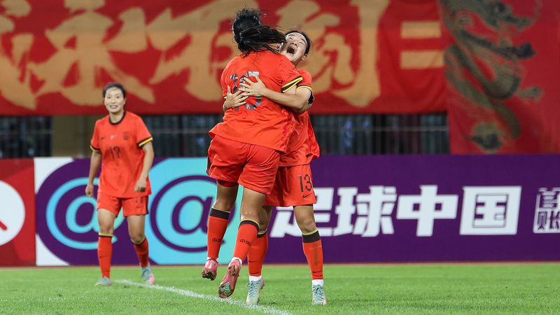 China Dominates 7-0 in U20 Women’s Asian Cup Qualifier 🏆⚽ China Dominates 7-0 in U20 Women's Asian Cup Qualifier 🏆⚽