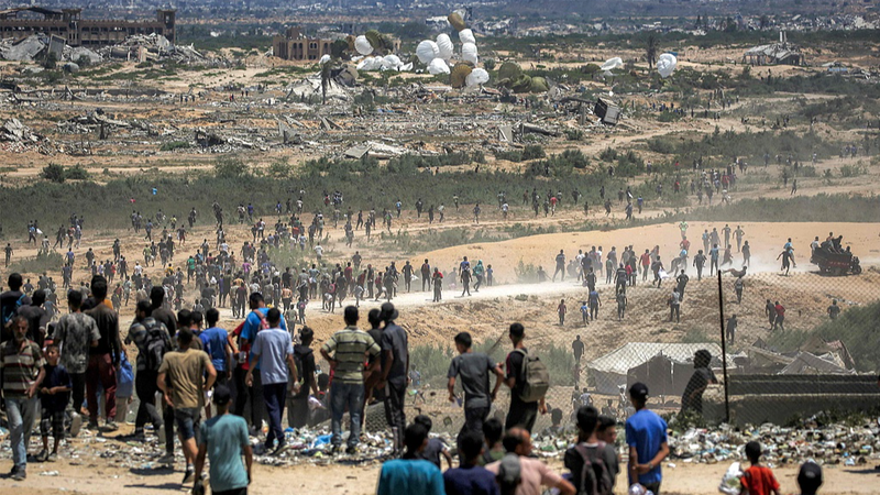 766CREBABU3R0PK9CXUQ - 🌍NewspaperAmigo – Your Global News Buddy 🗞️ Gaza Farmland Crisis: UN Warns of Famine as 1.5% Land Usable 🌾💔