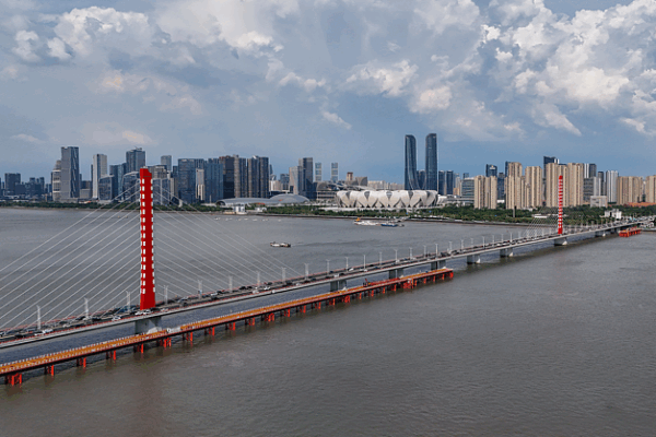 Hangzhou's Xixing Bridge: Where Engineering Meets Everyday Life 🌉✨ video poster