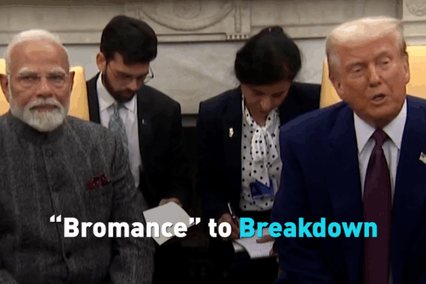 U.S.-India Tensions Rise Under Trump: Whatโs Next? ๐บ๐ธ๐ฎ๐ณ U.S.-India Tensions Rise Under Trump: Whatโs Next? ๐บ๐ธ๐ฎ๐ณ video poster