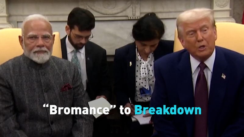 U.S.-India Tensions Rise Under Trump: What’s Next? 🇺🇸🇮🇳 video poster