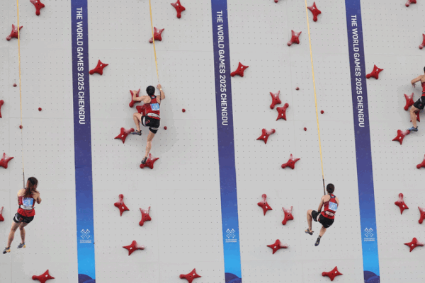 Chengdu World Games Shatters Records ๐
| 18 World Marks Broken! Chengdu World Games Shatters Records ๐
| 18 World Marks Broken!