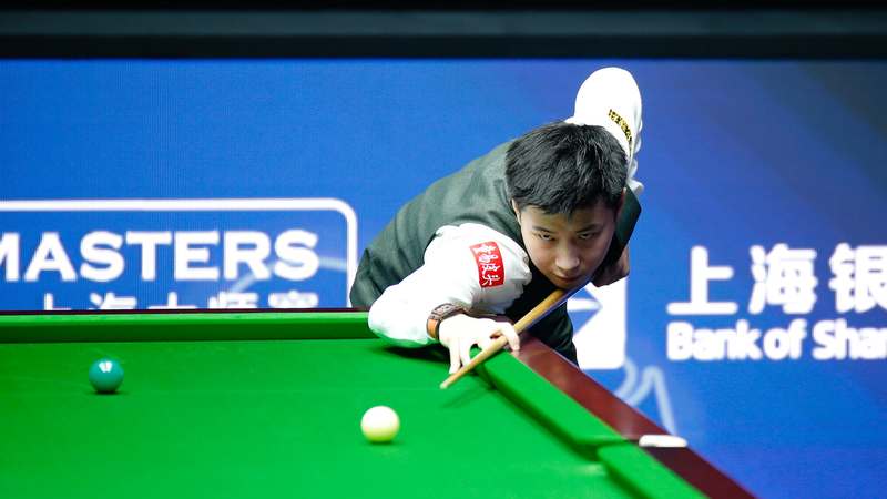 🔥 Zhao Xintong Stuns Ding Junhui at Shanghai Masters, Advances to Semis! 🎱