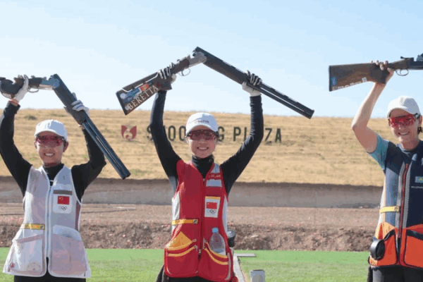 🏅 China Dominates Asian Shooting Championships with Team Gold & Epic Comeback! 🏅 China Dominates Asian Shooting Championships with Team Gold & Epic Comeback!