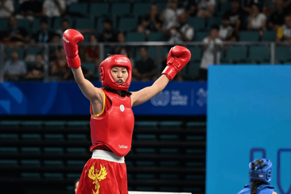 China Dominates Wushu Sanda with 3 Golds at Chengdu World Games 🌟🥇 China Dominates Wushu Sanda with 3 Golds at Chengdu World Games 🌟🥇