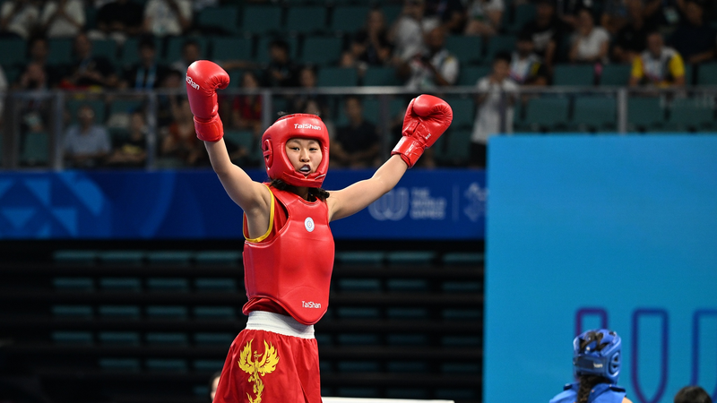 7VJ6FAGZ47HPNFG959IP - 🌍NewspaperAmigo – Your Global News Buddy 🗞️ China Dominates Wushu Sanda with 3 Golds at Chengdu World Games 🌟🥇