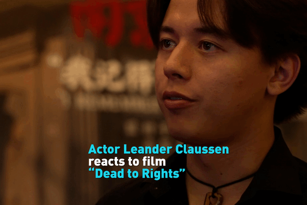 Leander Claussen Praises ‘Dead to Rights’ for Bold Storytelling 🎬👀 Leander Claussen Praises 'Dead to Rights' for Bold Storytelling 🎬👀 video poster