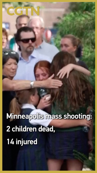 8AMXPLLSB3DQNBAFONEV - 🌍NewspaperAmigo – Your Global News Buddy 🗞️ Tragedy in Minneapolis: 2 Children Killed, 14 Injured in School Shooting 🚨 video poster