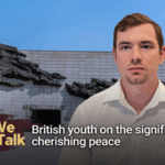 8E65QVW1XY8KGT10SFTR - 🌍NewspaperAmigo – Your Global News Buddy 🗞️ 🇬🇧🇨🇳 British Youth Reflects on 80 Years of Peace Post-WWII video poster
