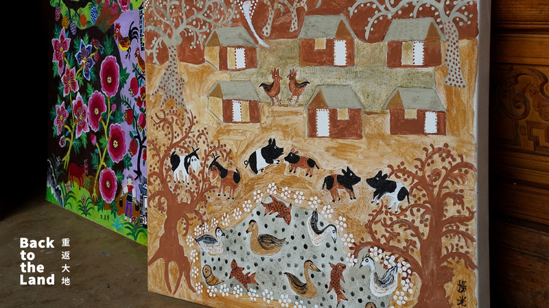 Bai Grandmas Paint Dali’s Earthy Dreams 🌿🎨