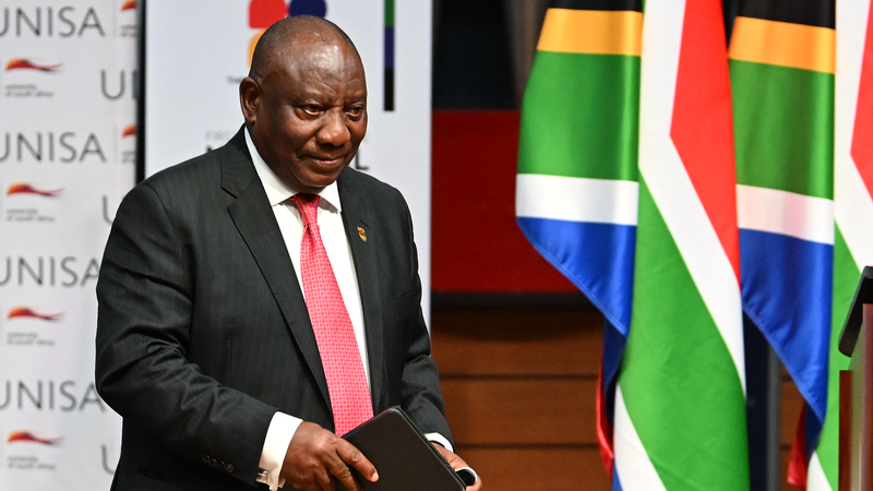 SA President Ramams Up Peace Talks Between Russia & Ukraine 🌍✌️