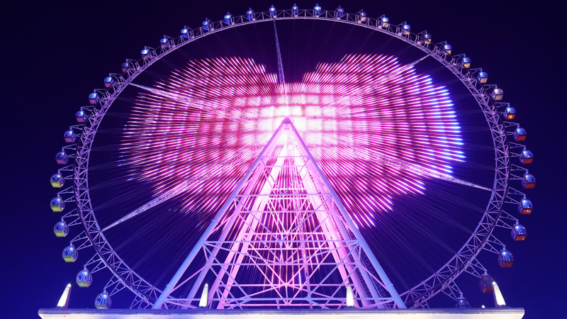 8J7SHO49MPHMRFG2A3P0 - 🌍NewspaperAmigo – Your Global News Buddy 🗞️ Dragon Eye Lights Up Qixi Festival with Dazzling Sky Show 🎡💖