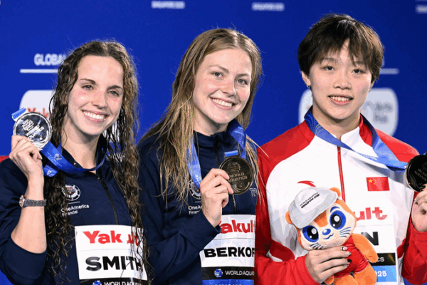 China Swims to Double Bronze as Popovici Smashes 100m Free Record ๐โ๏ธโจ China Swims to Double Bronze as Popovici Smashes 100m Free Record ๐โ๏ธโจ