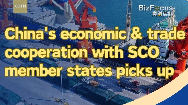 China & SCO Nations Boost Trade Ties 🌏📈 China & SCO Nations Boost Trade Ties 🌏📈