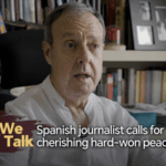 🇪🇸 Journalist Urges Youth: Learn History to Protect Peace 🌍✌️ video poster