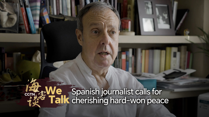 🇪🇸 Journalist Urges Youth: Learn History to Protect Peace 🌍✌️ video poster