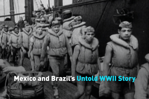 Latin America’s Hidden WWII Heroes 🌎✈️ Latin America’s Hidden WWII Heroes 🌎✈️ video poster