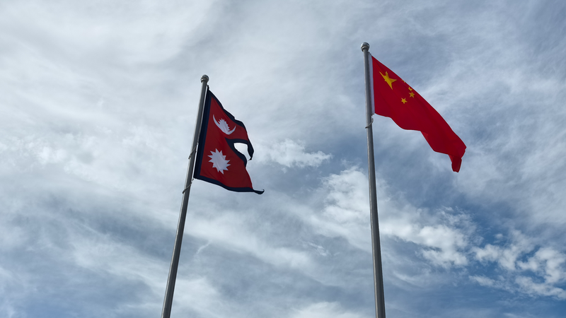 8PX717SKMYB2BEEP0UZG - 🌍NewspaperAmigo – Your Global News Buddy 🗞️ Nepali PM Lands in Tianjin for SCO Summit 2025 🌏✈️