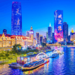 8S2I9HHFA7CYS1NWI81G - 🌍NewspaperAmigo – Your Global News Buddy 🗞️ Tianjin Lights Up for Historic 2025 SCO Summit 🌟 video poster