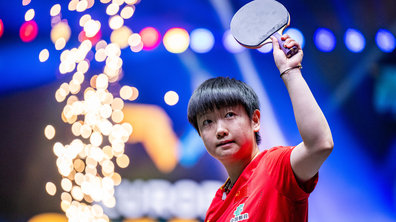 Sun Yingsha Claims 4th WTT Grand Slam Title in Thriller 🏓