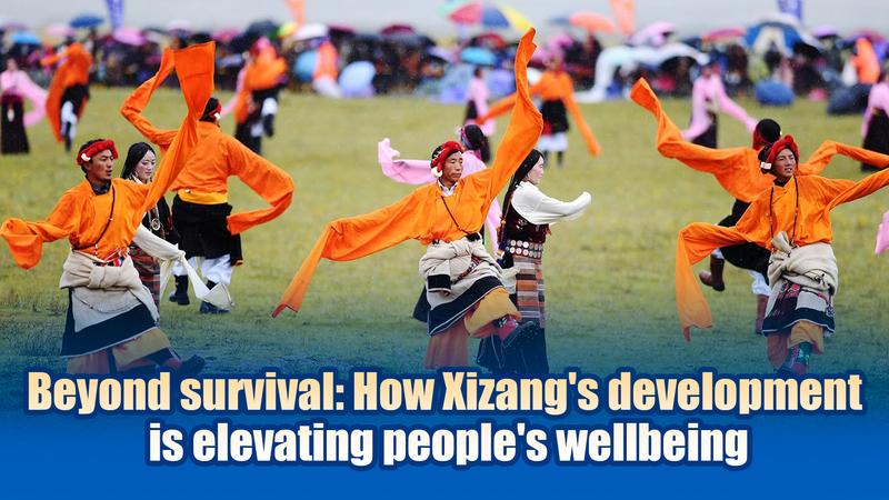 High-Altitude Hope: How Xizang’s Quiet Revolution is Changing Lives 🌏✨