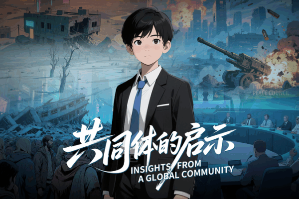 🌍✨ Xiaolong’s Animated Journey Unites Global Youth Against Fascism 🌍✨ Xiaolong's Animated Journey Unites Global Youth Against Fascism video poster