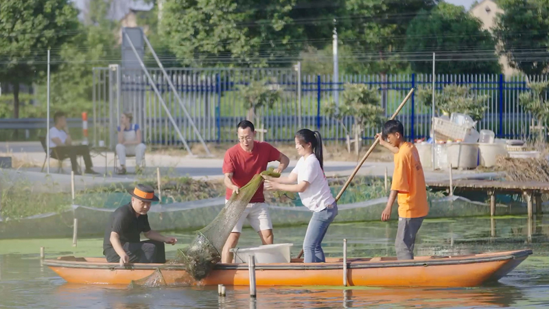 9928SZSRNBH1DS2CT8SN - 🌍NewspaperAmigo – Your Global News Buddy 🗞️ Tech Meets Tradition: Albino Crabs Thrive in Lake Taihu 🌊🦀 video poster