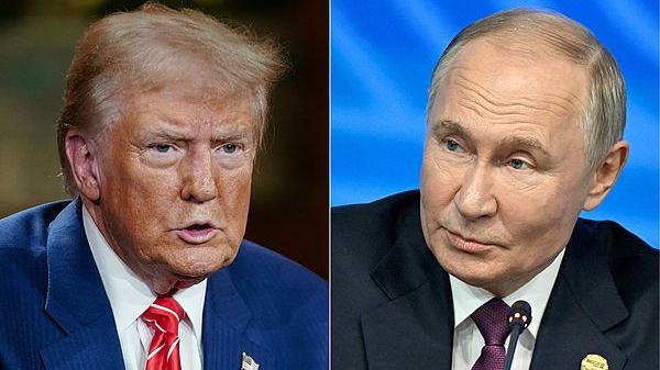 Trump & Putin Set for High-Stakes Meeting Amid Ukraine Crisis 🕊️🌍 Trump & Putin Set for High-Stakes Meeting Amid Ukraine Crisis 🕊️🌍
