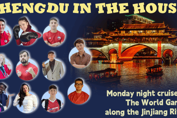 🌉✨ World Games Night Cruise Lights Up Chengdu’s Jinjiang River! 🌉✨ World Games Night Cruise Lights Up Chengdu’s Jinjiang River! video poster