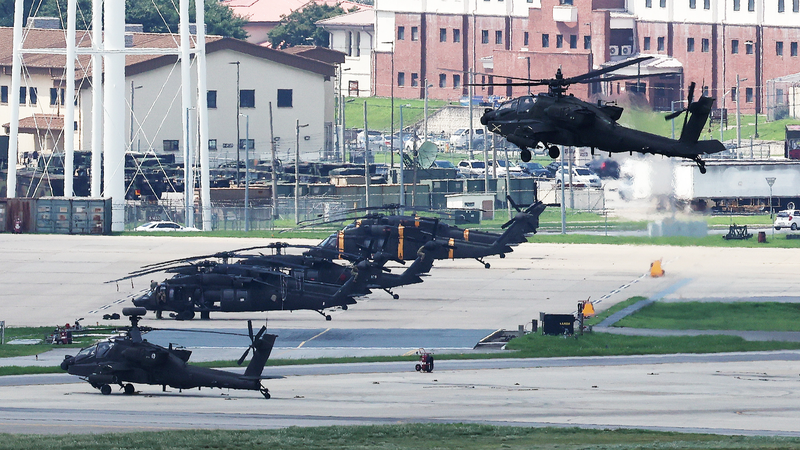 9N0PK6OZQ3RFNS5ILBWR - 🌍NewspaperAmigo – Your Global News Buddy 🗞️ DPRK Slams U.S.-ROK Military Drills as Regional Tensions Rise 🚨🌏