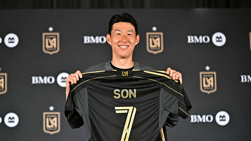 Son Heung-min Joins LAFC in Blockbuster MLS Move ⚽🌟 Son Heung-min Joins LAFC in Blockbuster MLS Move ⚽🌟