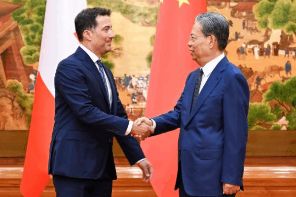China & Switzerland Strengthen Ties in High-Level Talks ๐จ๐ณ๐ค๐จ๐ญ China & Switzerland Strengthen Ties in High-Level Talks ๐จ๐ณ๐ค๐จ๐ญ