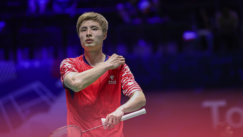 Shi Yuqi Smashes into World Championships Round 2 πΈπ¨π³ Shi Yuqi Smashes into World Championships Round 2 πΈπ¨π³