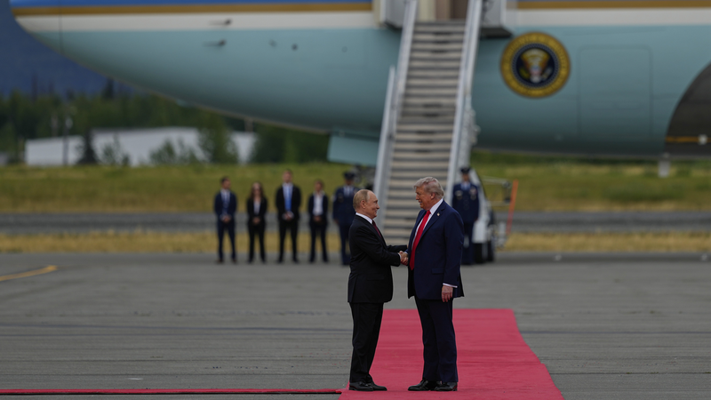 Trump-Putin Alaska Talks End Without Ukraine Breakthrough ๐๏ธโ Trump-Putin Alaska Talks End Without Ukraine Breakthrough ๐๏ธโ