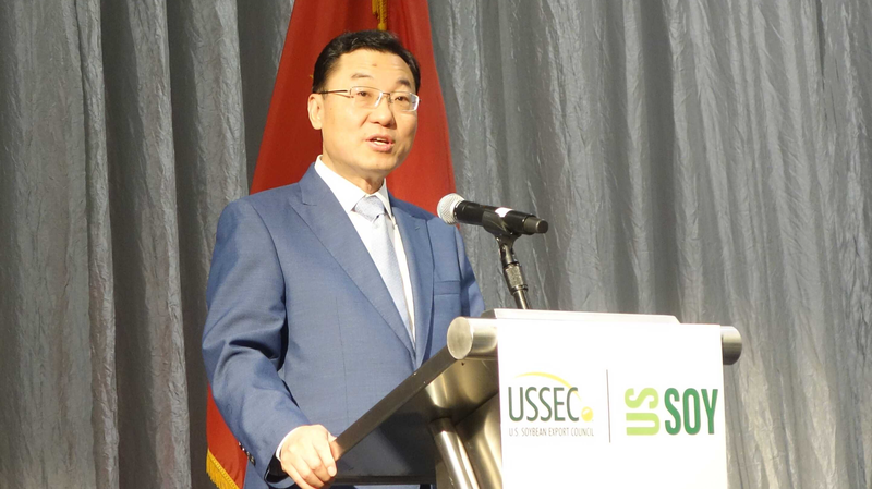 AC5YGR9NB5OSSMV913Z6 - 🌍NewspaperAmigo – Your Global News Buddy 🗞️ 🌱 Chinese Ambassador Urges U.S. to Protect Farmers Amid Trade Tensions