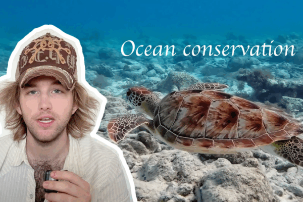 π American Vlogger Urges Global Unity to Save Our Oceans #UN80 π American Vlogger Urges Global Unity to Save Our Oceans #UN80 video poster