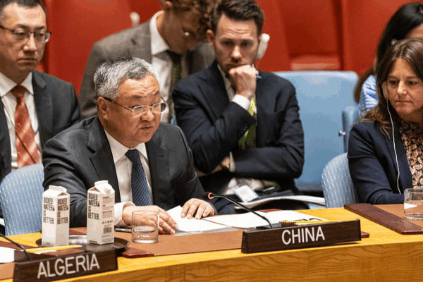 China Sounds Alarm on Syria Terror Threat at UN 🌍✋ China Sounds Alarm on Syria Terror Threat at UN 🌍✋