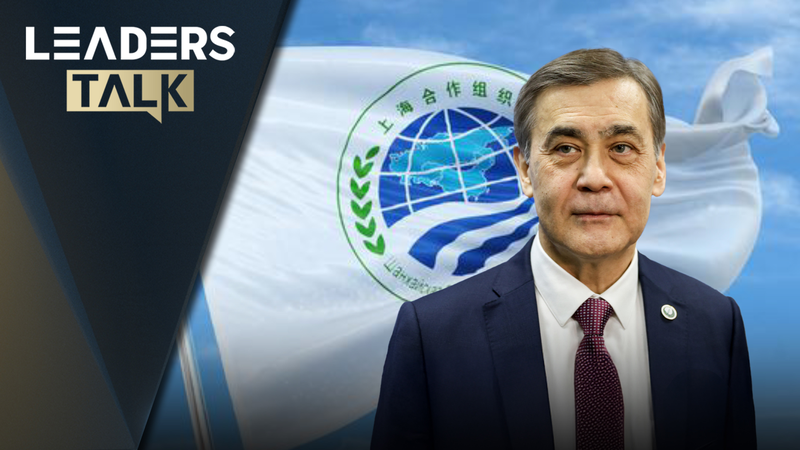 SCO Chief Talks Global Unity & China’s Vision Ahead of Tianjin Summit 🌏✨ video poster