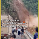 AYE6DK4VVS1V5YSRBUNI - 🌍NewspaperAmigo – Your Global News Buddy 🗞️ 🚨 Vietnam Landslide Sends Drivers Scrambling! No Injuries Reported 🌧️ video poster