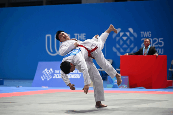 China Makes History with First Para Ju-Jitsu Gold at Chengdu 2025 🌟🥋 China Makes History with First Para Ju-Jitsu Gold at Chengdu 2025 🌟🥋
