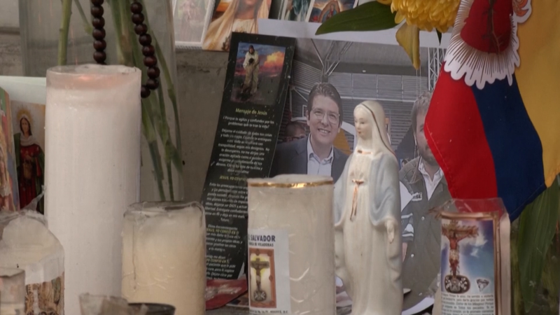 Colombian Senator’s Death Sparks Nationwide Grief and Uncertainty 🌹💔 video poster