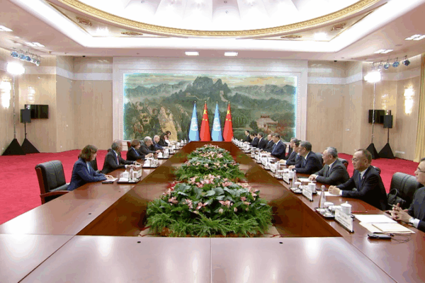 Xi & UN Chief Champion Global Unity in Tianjin Meeting 🌍🤝 Xi & UN Chief Champion Global Unity in Tianjin Meeting 🌍🤝 video poster