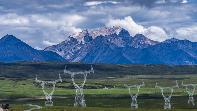 Xizang's 60-Year Leap: Clean Energy & Digital Highways Transform the Himalayas 🏔️💡