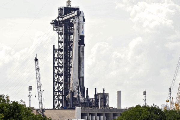 SpaceX Crew-11 Launch Grounded by Clouds 🌧️🚀 SpaceX Crew-11 Launch Grounded by Clouds 🌧️🚀