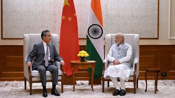 Modi & Wang Yi Chart New Path for China-India Ties 🌏✨ Modi & Wang Yi Chart New Path for China-India Ties 🌏✨
