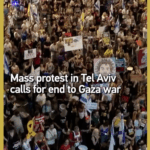 Tel Aviv Protests Demand Gaza Ceasefire as Famine Confirmed 🕊️ video poster