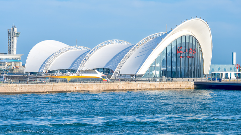 Qingdao Sailing Hub: Where Olympic Waves Meet Coastal Culture 🚤🌊 video poster