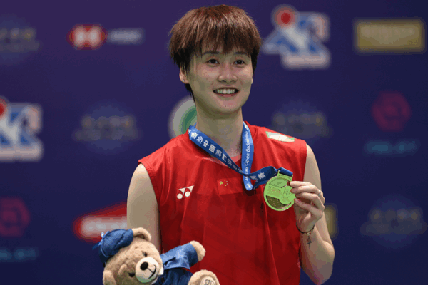 🏸 Chen Yufei Smashes Victory at Macao Open: China’s Star Shines Bright! 🏸 Chen Yufei Smashes Victory at Macao Open: China's Star Shines Bright!