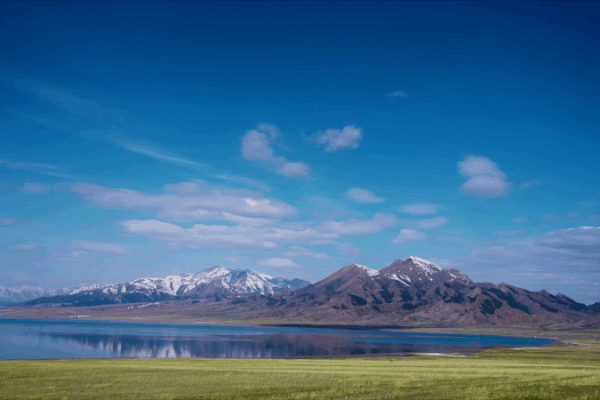 C2T73SVQ29TLA7W8PJ26 - 🌍NewspaperAmigo – Your Global News Buddy 🗞️ Sayram Lake: Xinjiang’s Hidden Gem Shines with ‘Atlantic Tear’ Mystery 🌊✨